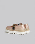 marni pink satin petal espadrillas mary jane