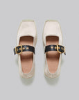 marni pink satin petal espadrillas mary jane