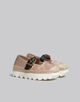 marni pink satin petal espadrillas mary jane