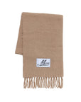 marni Pompeii Alpaca Wool Scarf tan