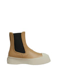 marni chelsea boot cream and tan