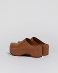 marni chunky sabot clog brown