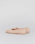 marni dancer flat rose powder pink