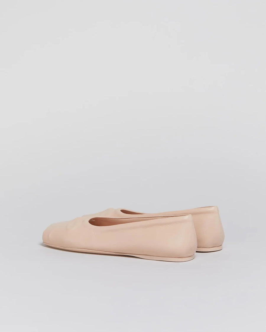 marni dancer flat rose powder pink