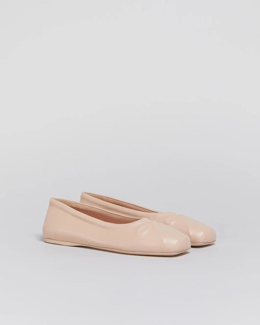 marni dancer flat rose powder pink