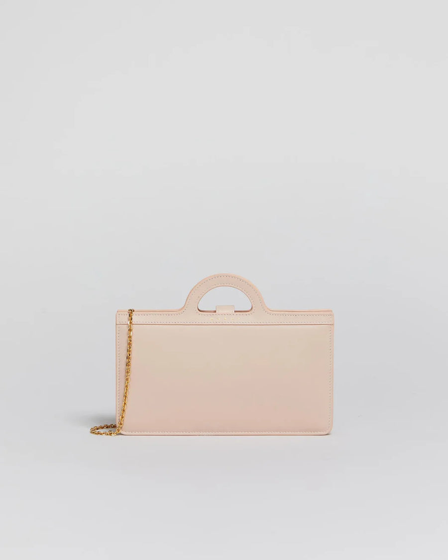 marni Misty Rose Long Wallet with Chain back