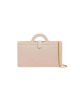 marni Misty Rose Long Wallet with Chain