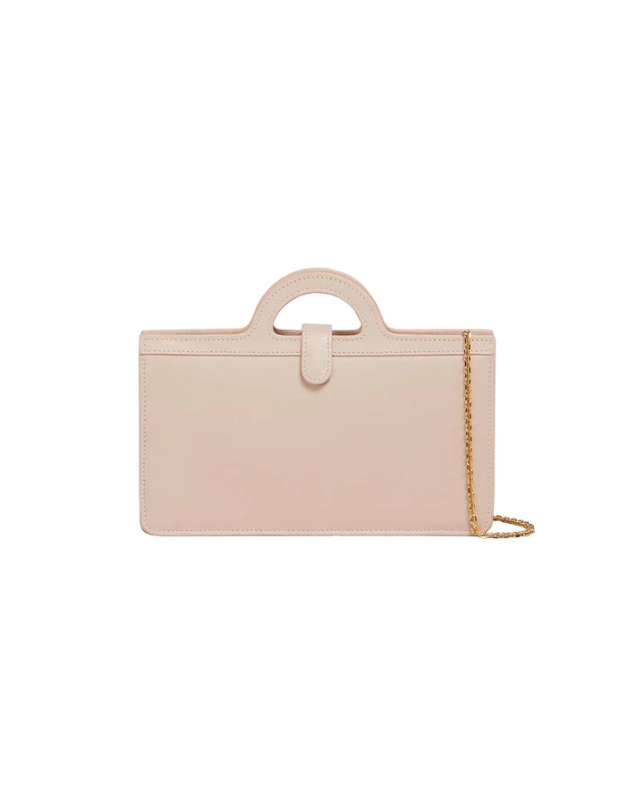 marni Misty Rose Long Wallet with Chain