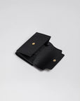 marni trifold wallet black