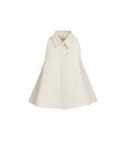 Marni Cotton Shirt Ivory isolated