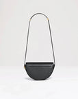 patou le patou logo bag black and white back