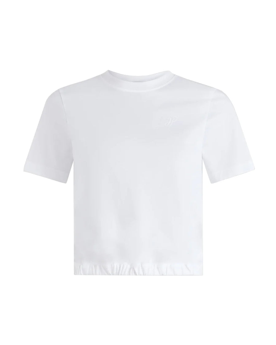 patou Open Back Tshirt white