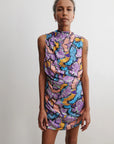 Rachel Comey Darude Dress Violet front