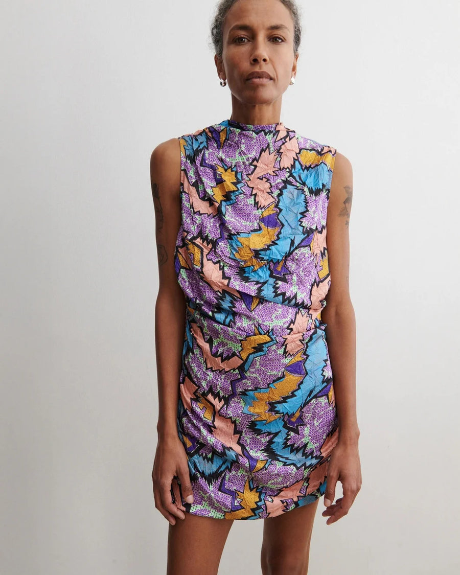 Rachel Comey Darude Dress Violet front