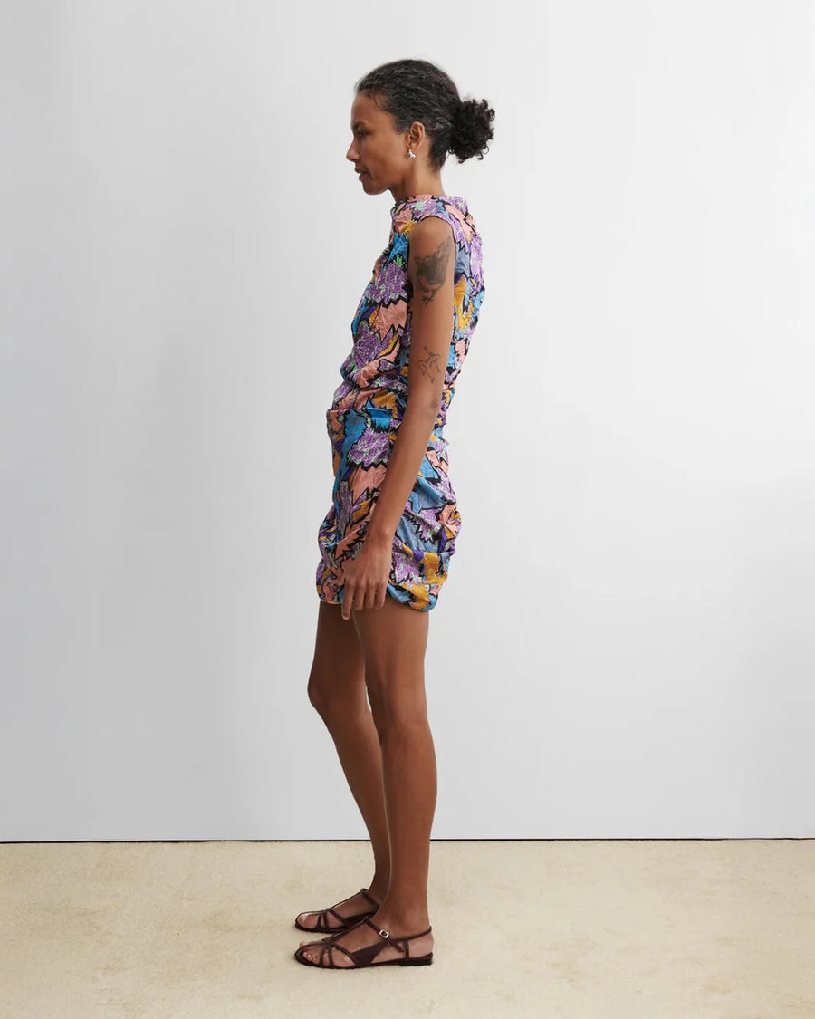 Rachel Comey Darude Dress Violet side