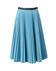 rachel comey larni skirt blue frint