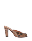 rachel comey Malta Mule brown snake print