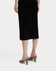 rachel comey Malta Mule brown snake print on figure back