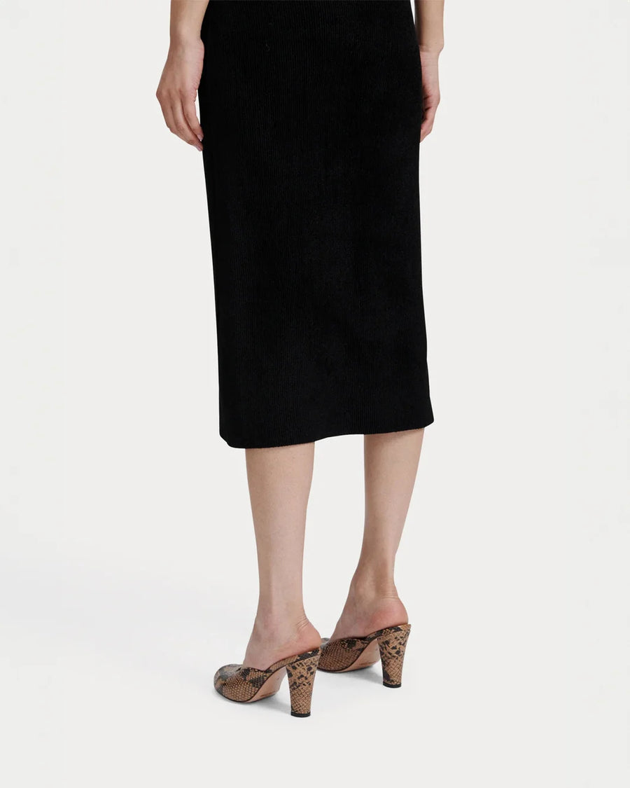 rachel comey Malta Mule brown snake print on figure back