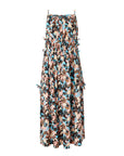 rachel comey marika dress blue floral