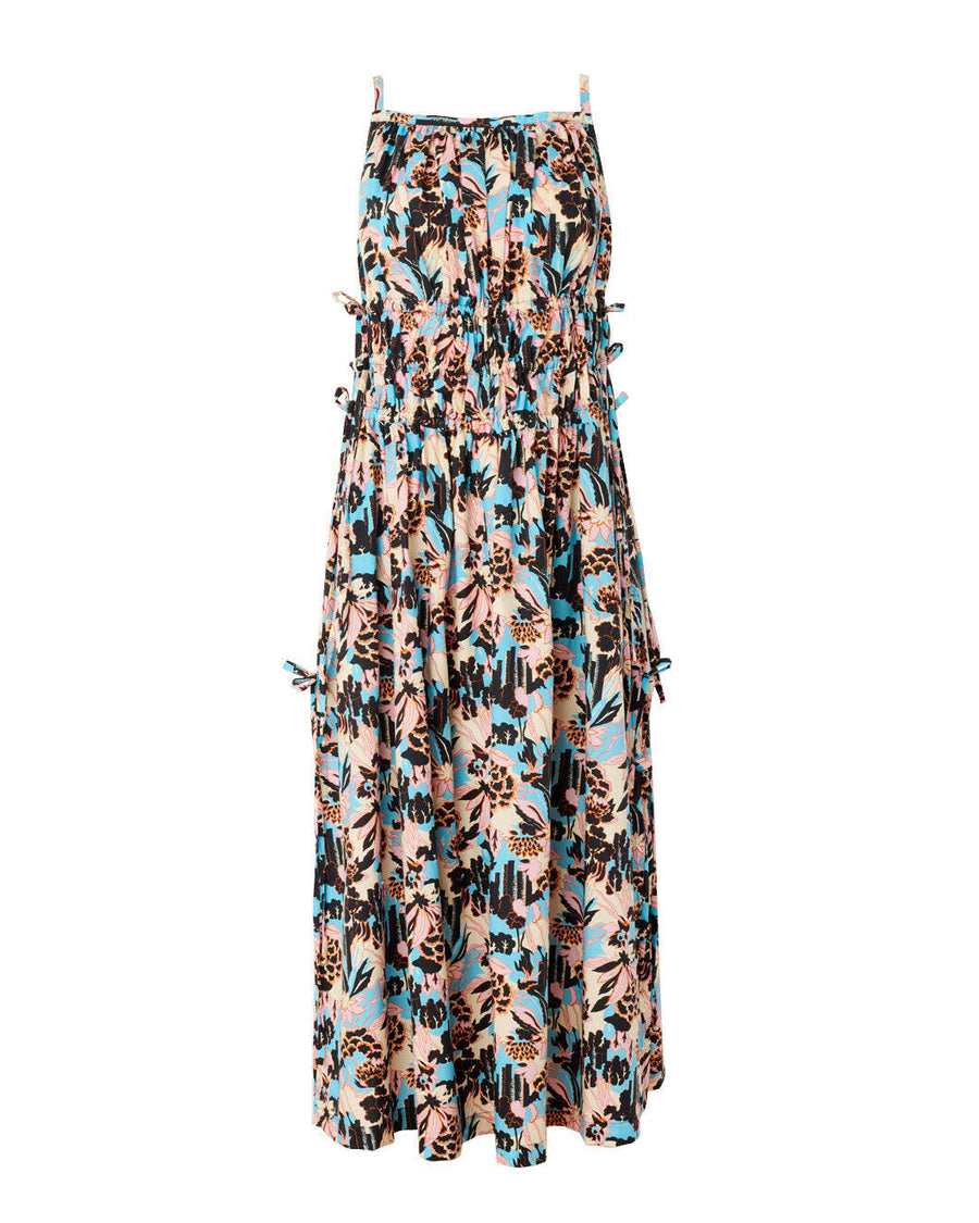 rachel comey marika dress blue floral