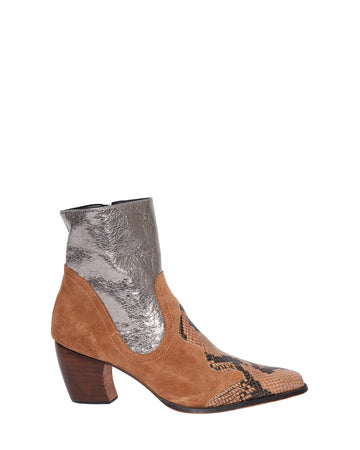 rachel comey Winnie Boot latte snake print