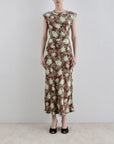 rachel comey adri dress brown on figure front