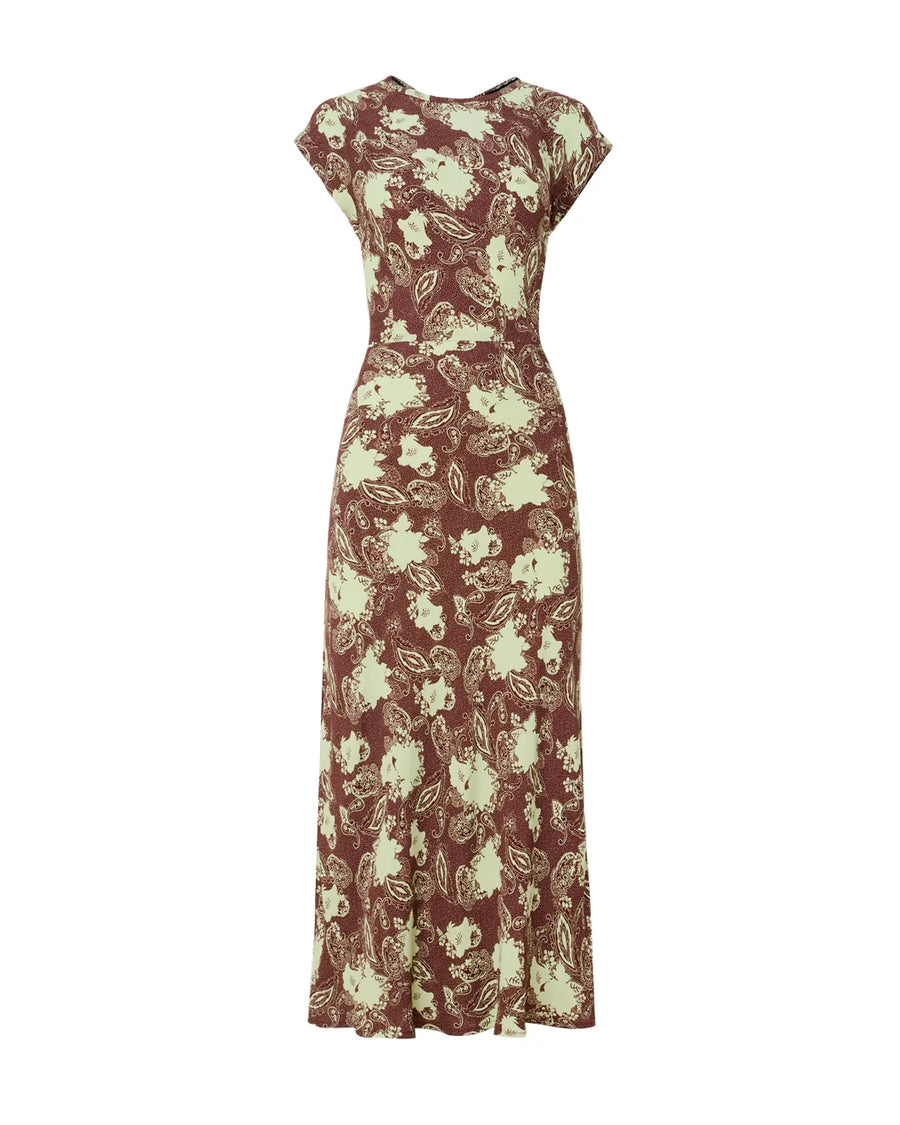 rachel comey adri dress brown