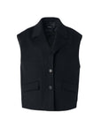 rachel comey ango vest black front