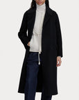 rachel comey axel coat black on figure front