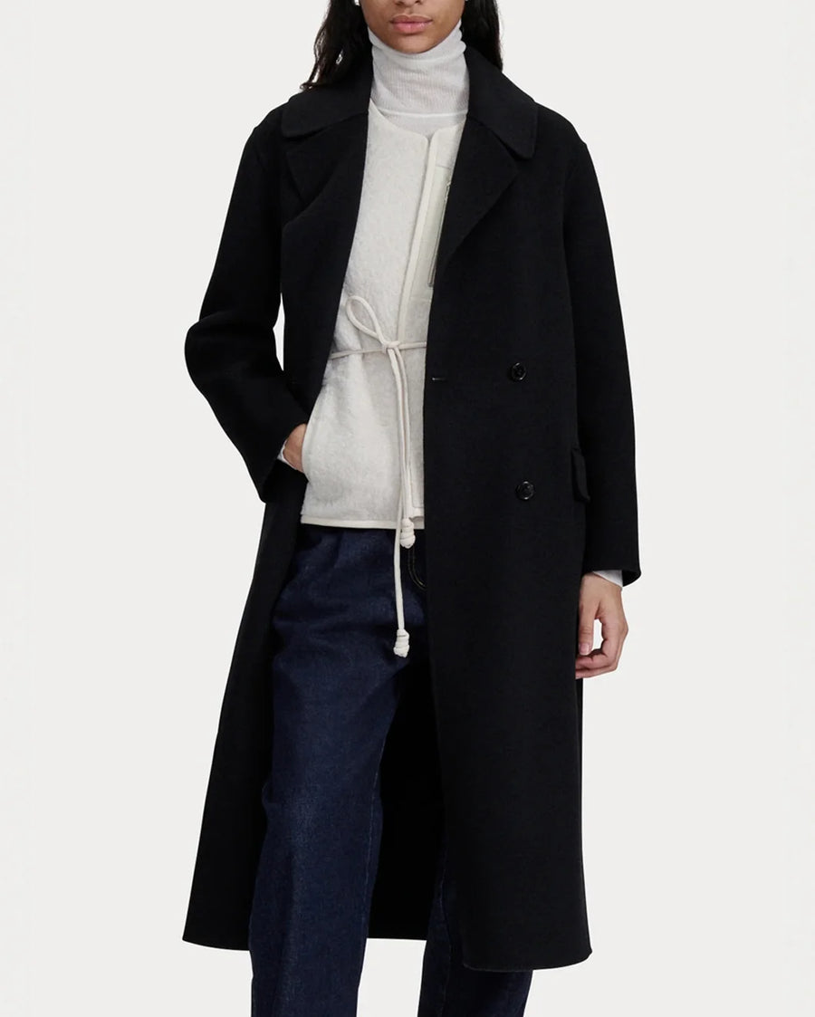 rachel comey axel coat black on figure front