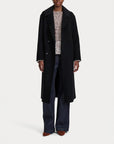 rachel comey axel coat black on figure front