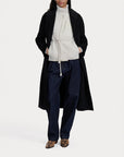 rachel comey axel coat black on figure front