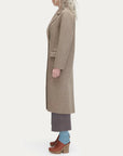 rachel comey axel coat brown figure side