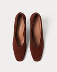 rachel comey Chloris Pump whisky brown top pair