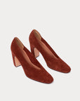 rachel comey Chloris Pump whisky brown pair