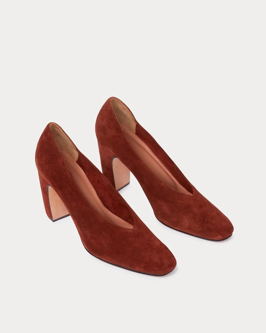 rachel comey Chloris Pump whisky brown pair