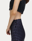 rachel comey glass skirt navy skirt figure side