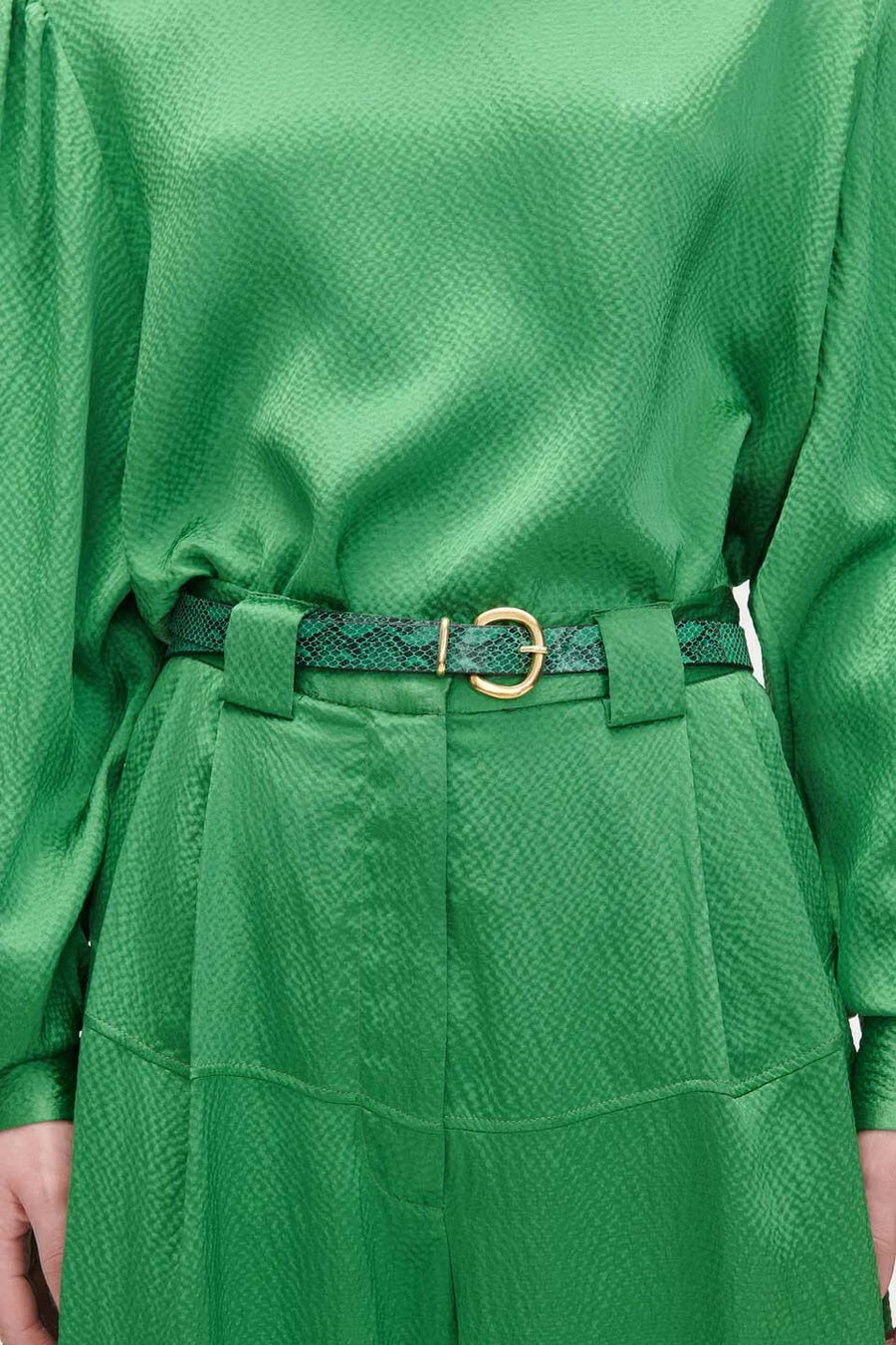 rachel comey mini estate belt green