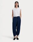 rachel comey mona pant dark indigo on figure front