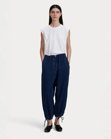 rachel comey mona pant dark indigo on figure front