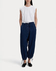 rachel comey mona pant dark indigo on figure front