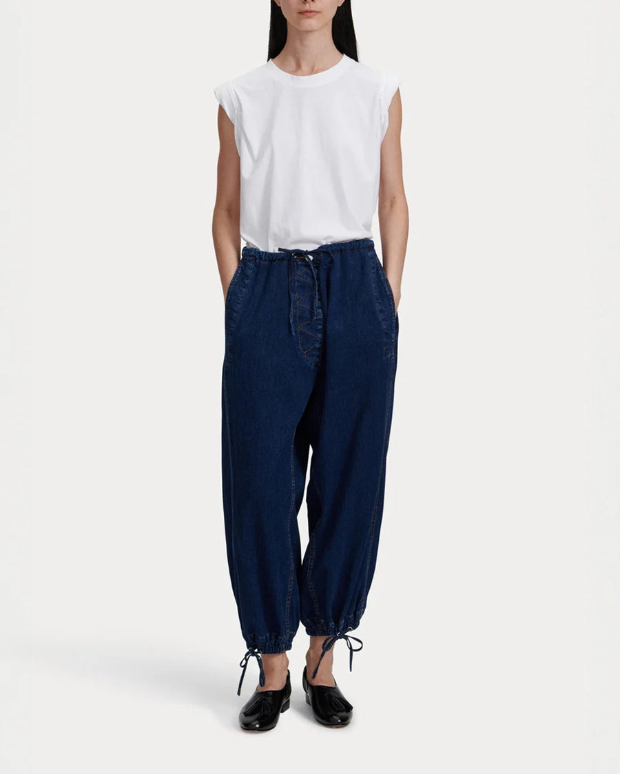 rachel comey mona pant dark indigo on figure front