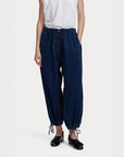 rachel comey mona pant dark indigo on figure front