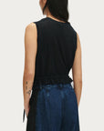 rachel comey new aires top black on figure back