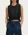 rachel comey new aires top black on figure front