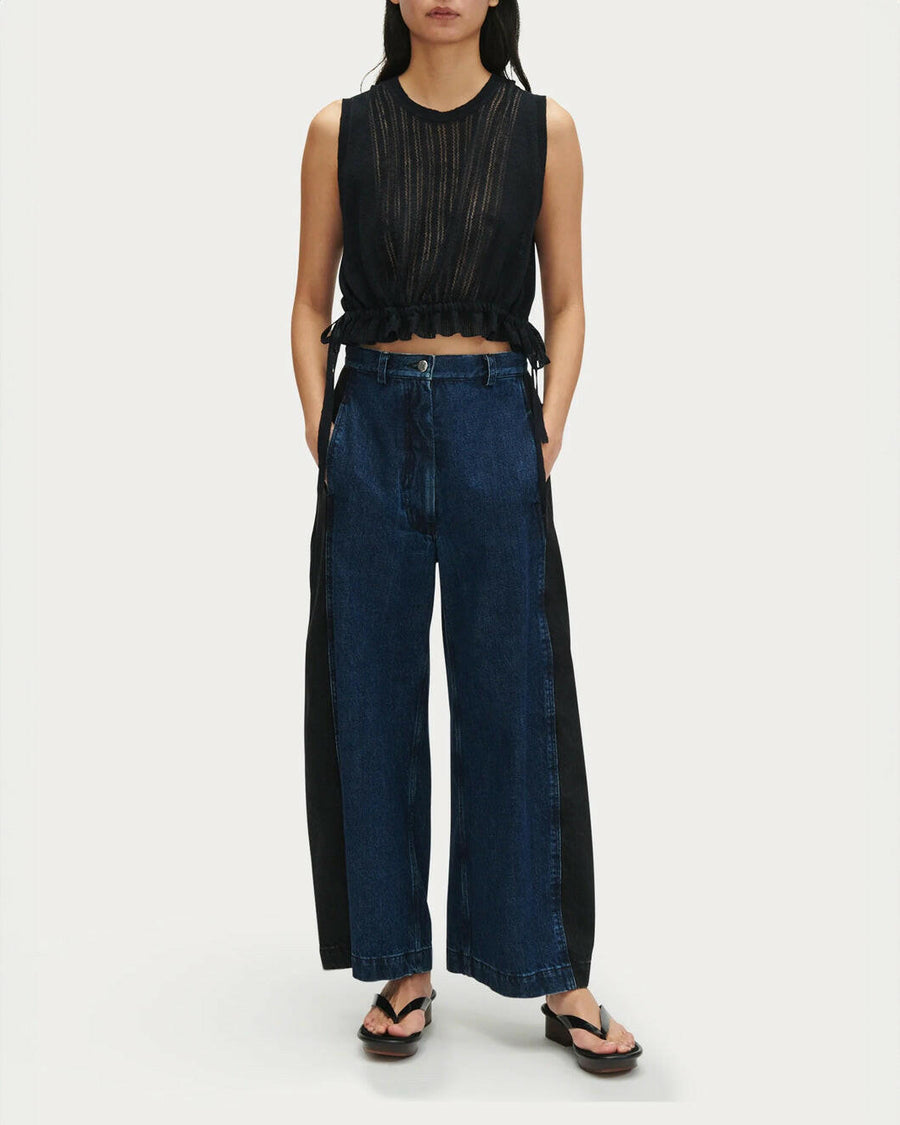 rachel comey new aires top black on figure front