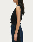 rachel comey new aires top black on figure side