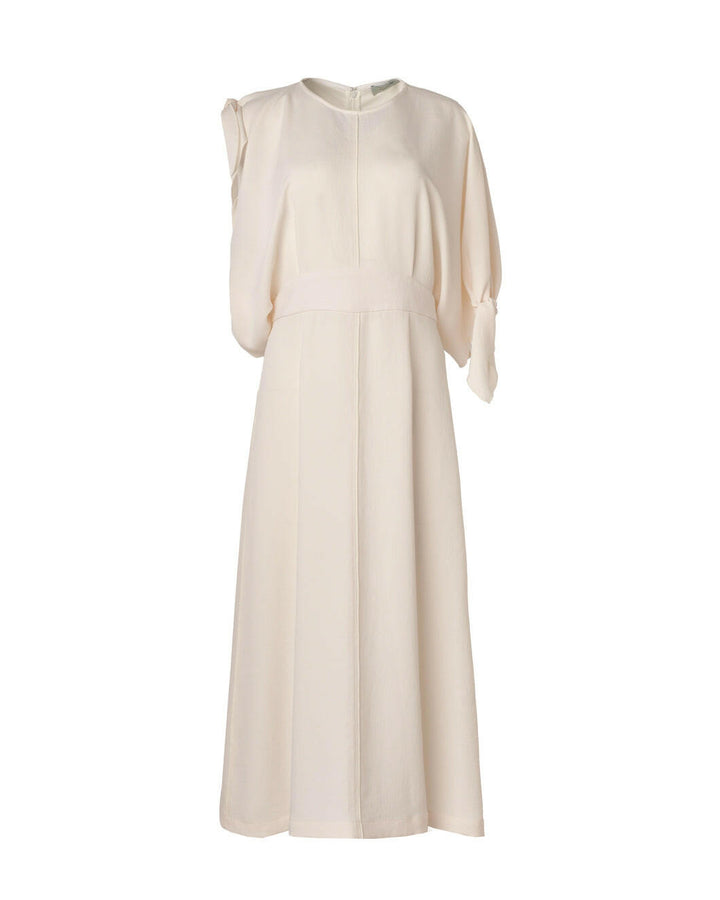 rachel comey nia dress ivory on front