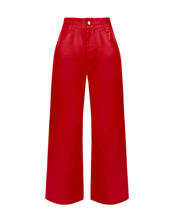 rachel comey puerto pant red